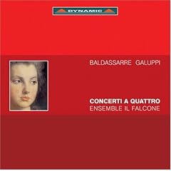 Baldassarre Galuppi: Concerti a Quattro