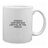 STURGIS Curtain Rod Capital of the World Mug