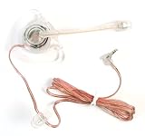 Technocel Hands Free Ear  Clip- Clear, Universal