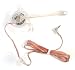 Technocel Hands Free Ear  Clip- Clear, Universal