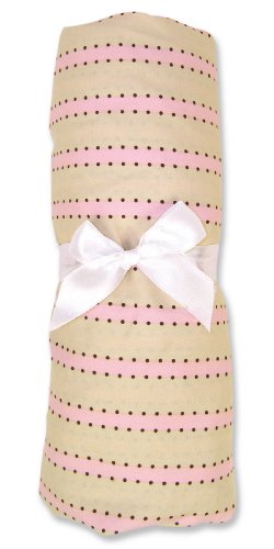 Trend Lab Willow Crib Sheet - Tan product image