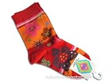 MP Flower Print Cotton Socks