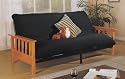 Mission Style WOOD FUTON SOFA BED FRAME