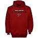 Atlanta Falcons Red Critical Victory Hoody Sweatshirt