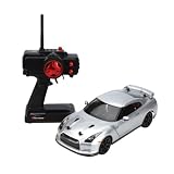 1 14 Nissan Skyline GT-R R35 4WD RTR, Silver by Carisma