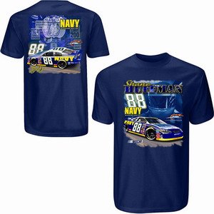 Shane Huffman 2007 US Navy Nascar T Shirt