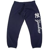 New York Yankees Women's Capri Sweatpant by Soft as a Grape
