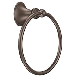 Glenshire Old World Bronze Towel Ring - Moen DN2686OWB