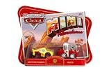 Eigenschaften MATTEL Disney Pixar Cars / Disney Pixar - CARS - The World of Cars - MINI Adventures - Fire Department 2-Pack - Lightning McQueen & Mater - OVP