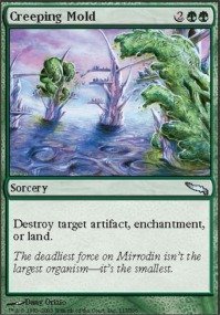 Magic: the Gathering - Creeping Mold - Mirrodin