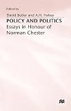 Policy and Politics