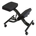 Office Star Ergonomic Knee Chair - Black