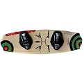 Airhead Horns Up Wakeboard with Vise Binding