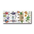 Dragon Hunter Peel and Stick Wall Appliques
