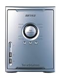cover of Buffalo TeraStation 1.0TB (4x 250 GB) externe Festplatte (RAID5 NAS System) Netzwerkanschluß, 4x US