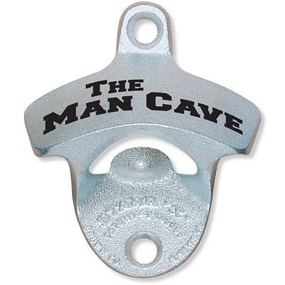 The man cave starr x wall mount bottle opener
