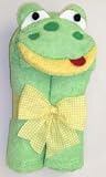 Mullins Square Frog Tubbie Bath Towel