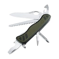 Victorinox Swiss Army Soldier Knife - Olive