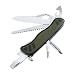 Victorinox Swiss Army Soldier Knife - Olive