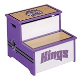 Sacramento Kings Kid's Storage Step Stool