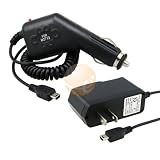 Cell Phone Car + Wall Charger for Motorola Razr Razor V3