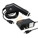 Cell Phone Car + Wall Charger for Motorola Razr Razor V3