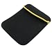 Reversible Neoprene Case for ASUS Eee PC 700 / 701, Black / Red Reversible Neoprene Case for ASUS Eee PC 700 / 701, Black / Red