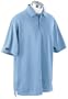 Ashworth Men's Tonal Stripe Short Sleeve Knit Shirt