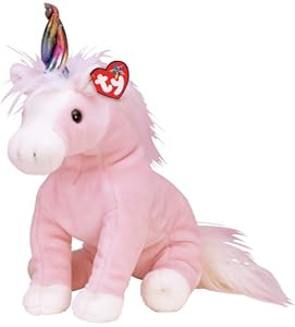 Amazon.com: Ty Charmer - Unicorn: Toys & Games