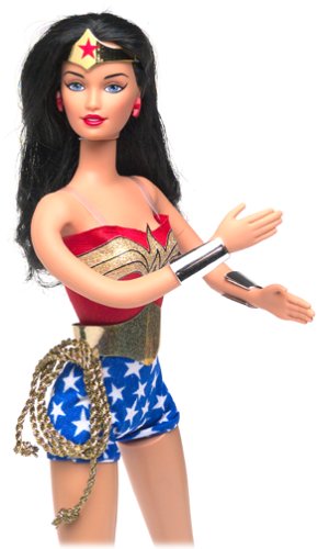 Barbie as Wonder Woman Doll