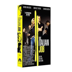 Italian Job (2003) [VHS] [Import USA]