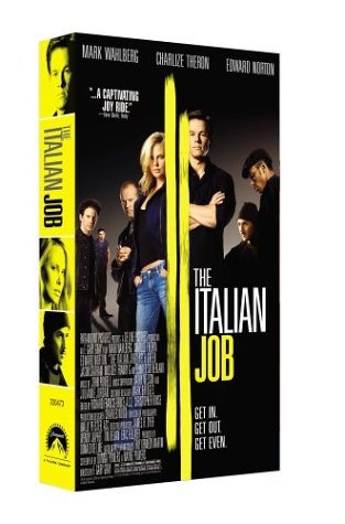The Italian Job [VHS]