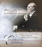 Brahms: Symphony No. 4; Tragic Overture; Academic Festival Overture [DVD Audio]