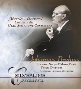 CD-Charts  Music : Brahms: Symphony No. 4; Tragic Overture; Academic Festival Overture [DVD Audio] [DVD AUDIO]