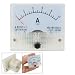 85C1 DC 0-10A Rectangle Analog Panel Ammeter Gauge