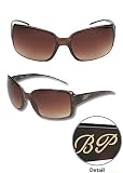 Baby Phat 2018 Plastic Tortoise Sunglasses