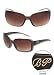 Baby Phat 2018 Plastic Tortoise Sunglasses
