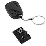 GTMax Keychain Car Remote USB Video Camera/Hidden+4GB Micro SD - 2PC