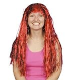Review Pams  / Metallic Long Wig (Red)