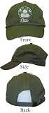 Nintendo Video Games Wii Hat - 1UP Mushroom Green Adjustable Cap