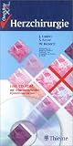 Checklisten der aktuellen Medizin, Checkliste Herzchirurgie - Stefan Bauer, J&uuml;rgen Ennker, Wolfgang Konertz