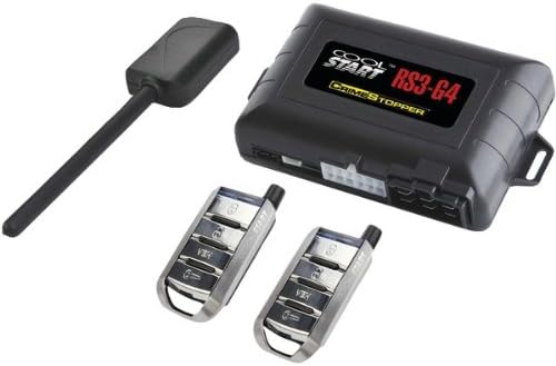 Brand New Cspi 4-Button Remote Engine Start & Keyless Entry System