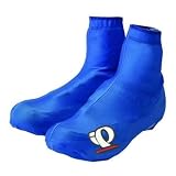 Pearl Izumi 2008 Pi Aero Lycra Cycling Shoe Covers - Fountain Blue - 9104-609