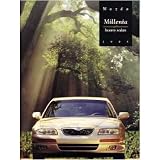 1995 MAZDA MILLENIA Sales Brochure Literature Book by Mazda