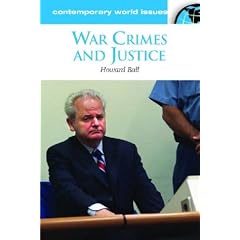 War Crimes and Justice: A Reference Handbook