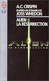 cover of Alien, la résurrection