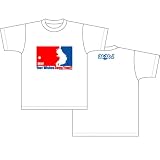 えむえむっ! Tシャツ M○B柄 ホワイト サイズ:L