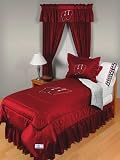 Wisconsin Badgers Locker Room Comforter - Twin Bed