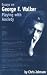 Search : Essays on George F. Walker: Playing with