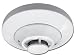 Mircom MIX-2251B Intelligent Low Profile Plug-In Photoelectronic Smoke Detector Sensor